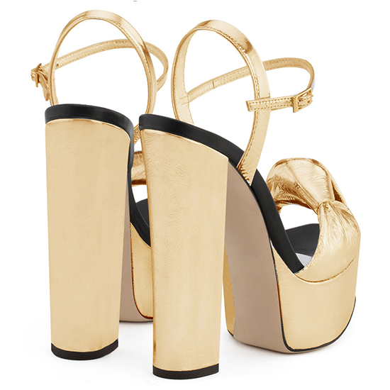 Gold-Patent-Leather-Platforms High-Heel-Sandals Dress-Heels (3)