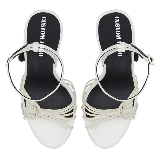 ຂາຍຮ້ອນງູພິມສາຍ wedge sandals (7)