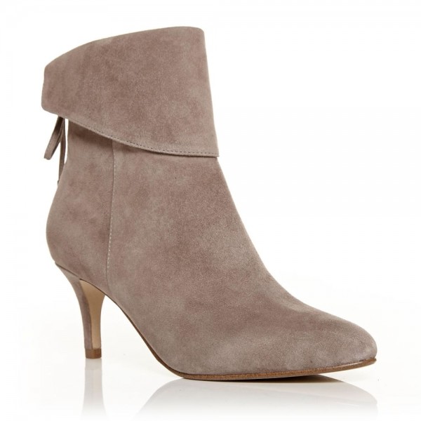 bege_fashion_boots_stiletto_heels_ankle_boots_suede_lapel_boots06