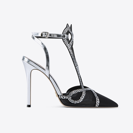 custom made pointed high heel crystal sandals (7)