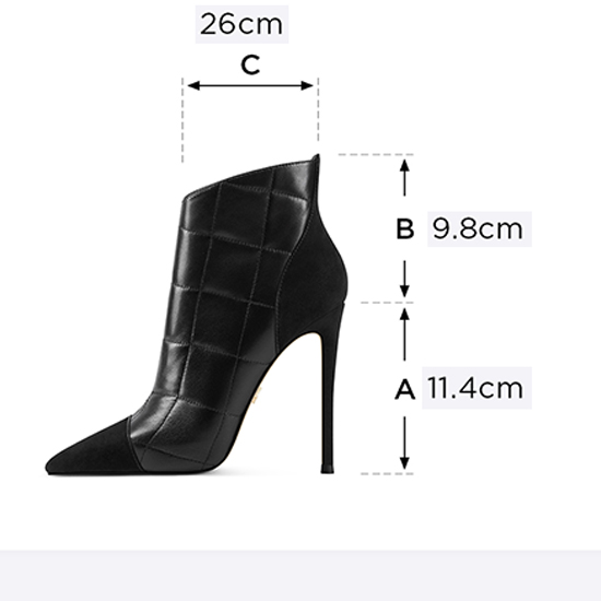 high heel ankle boots (7)